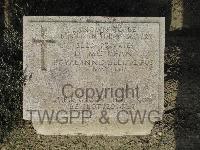 Twelve Tree Copse Cemetery - McLean, David